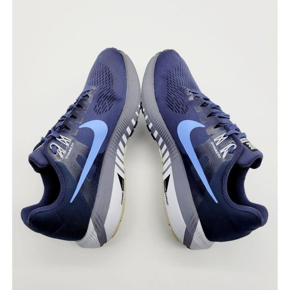 Nike Zoom Structure 21 Blue Women's Running Shoes Size 7 - Picture 4 of 10